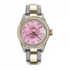 Lovely Replica Rolex Datejust 68173 Automatic Movement 31mm Gold/steel Case Womens Watch