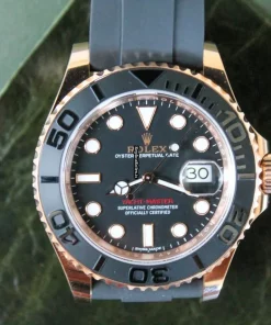 Fantastic Fake Rolex Yacht-master 40 116655 Caliber 3135 Automatic Movement 40mm Rose Gold Case Mens/unisex Watch