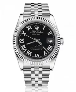 Marvellous Fake Rolex Datejust 16030 Automatic Movement 36mm Steel Case Mens/unisex Watch