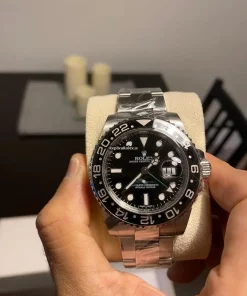 High Quality Replica Rolex Gmt-master II 116710ln Caliber 3186 Automatic Movement 40mm Steel Case Mens/unisex Watch