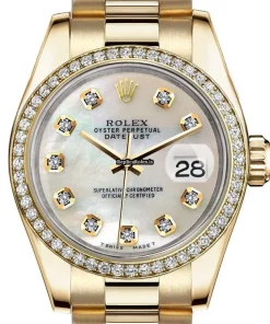 Distinctive Fake Rolex Datejust 68278 Automatic Movement Womens Watch