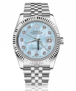 Offering Fake Rolex Datejust 16030 Automatic Movement 36mm Steel Case Mens/unisex Watch