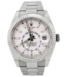 Discount Fake Rolex Sky-dweller 326934 Caliber 9001 Automatic Movement 42mm Steel Case Mens/unisex Watch