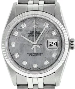 Amazing Replica Rolex Datejust Caliber 3035 Automatic Movement 36mm Steel Case Mens/unisex Watch