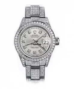 Superior Replica Rolex Oyster Perpetual Lady Date 69160 Automatic Movement 26mm Steel Case Womens Watch