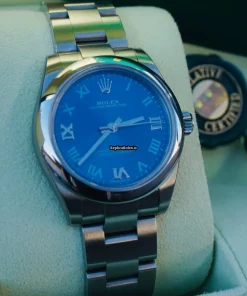 Excellent Fake Rolex Oyster Perpetual 31 177200 Caliber 2231 Automatic Movement 31mm Steel Case Womens Watch