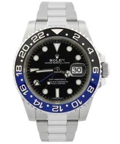 High Quality Replica Rolex Gmt-master II 116710blnr Caliber 3186 Automatic Movement 40mm Steel Case Mens/unisex Watch