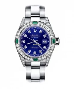 Fantastic Fake Rolex Oyster Perpetual Lady Date 69160 Automatic Movement 26mm Steel Case Womens Watch