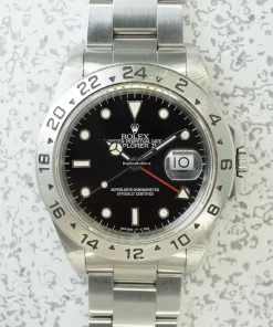 Superb Replica Rolex Explorer II 16570 Caliber 3185 Automatic Movement 40mm Steel Case Mens/unisex Watch