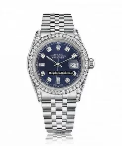 Fabulous Fake Rolex Oyster Perpetual Lady Date 69160 Automatic Movement 26mm Steel Case Womens Watch