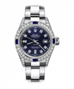 Cheap Copies Rolex Oyster Perpetual Lady Date 69160 Automatic Movement 26mm Steel Case Womens Watch