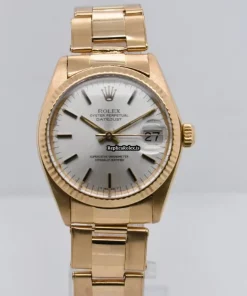 Attractive Copies Rolex Datejust 68278 Caliber 2135 Automatic Movement 31mm Yellow Gold Case Womens Watch