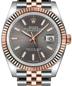 Perfect Copy Rolex Datejust 126231-drhosj Caliber 3235 Automatic Movement 36mm Steel Case Womens Watch