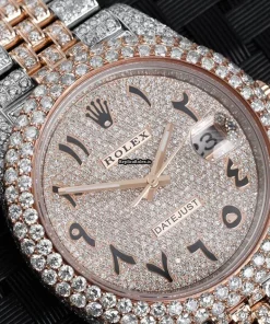 Fantastic Clone Rolex Datejust 126301 Automatic Movement 41mm Gold/steel Case Mens/unisex Watch