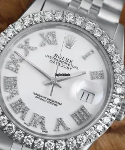 1:1 Replica Rolex Datejust 16014 Automatic Movement 36mm Steel Case Mens/unisex Watch