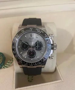 Great Fake Rolex Daytona 116519ln Caliber 4130 Automatic Movement 40mm White Gold Case Mens/unisex Watch