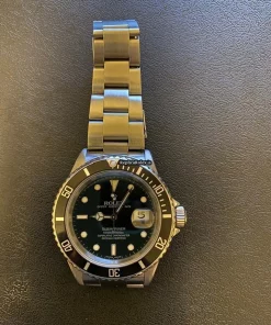 Neat Replica Rolex Submariner Date 16610 Caliber 3135 Automatic Movement 40mm Steel Case Mens/unisex Watch