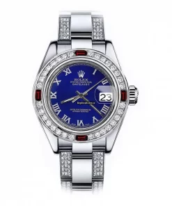 Fantastic Replica Rolex Oyster Perpetual Lady Date 69160 Automatic Movement 26mm Steel Case Womens Watch