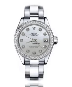 Popular Replica Rolex Lady-datejust 68274 Automatic Movement 31mm Steel Case Womens Watch