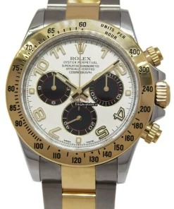 Suitable Fake Rolex Daytona 116523 Automatic Movement 40mm Gold/steel Case Mens/unisex Watch
