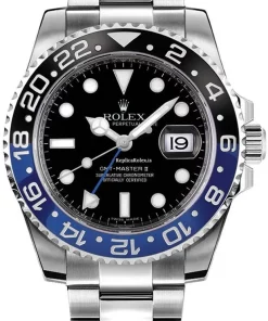 Remarkable Replica Rolex Gmt-master II 116710blnr Caliber 3186 Automatic Movement 40mm Steel Case Mens/unisex Watch