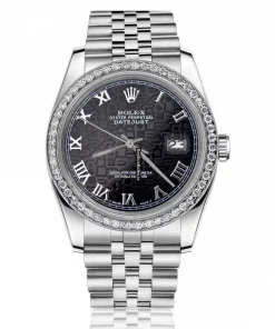 Stylish Replica Rolex Datejust 16030 Automatic Movement 36mm Steel Case Mens/unisex Watch