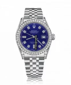 Wonderful Replica Rolex Oyster Perpetual Lady Date 69160 Automatic Movement 26mm Steel Case Womens Watch