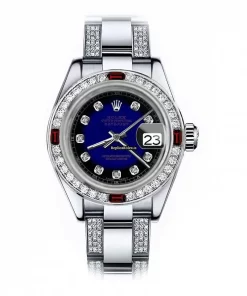 Distinctive Fake Rolex Oyster Perpetual Lady Date 69160 Automatic Movement 26mm Steel Case Womens Watch