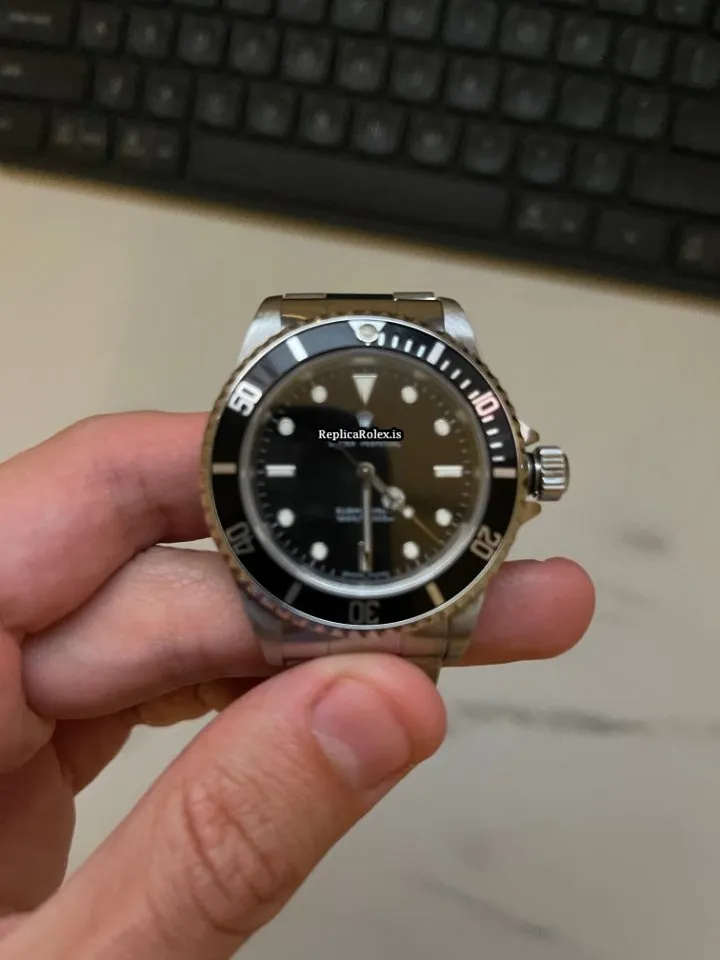 Superb Replica Rolex Submariner (no Date) 14060 Caliber 3000 Automatic Movement 40mm Steel Case Mens/unisex Watch - Image 11