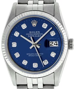 Amazing Replica Rolex Datejust Caliber 3035 Automatic Movement 36mm Steel Case Mens/unisex Watch