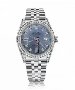 Beautiful Clone Rolex Oyster Perpetual Lady Date 69160 Automatic Movement 26mm Steel Case Womens Watch