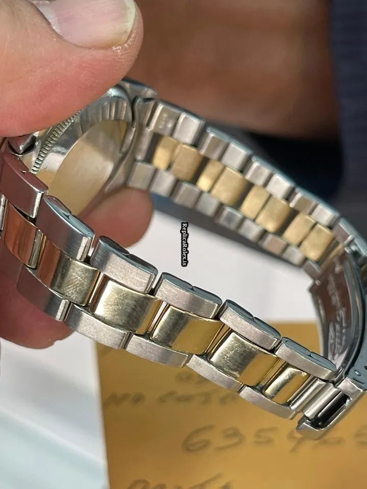 Fabulous Replica Rolex Air King Precision 5500 Caliber 1520 Automatic Movement 34mm Steel Case Mens/unisex Watch - Image 10