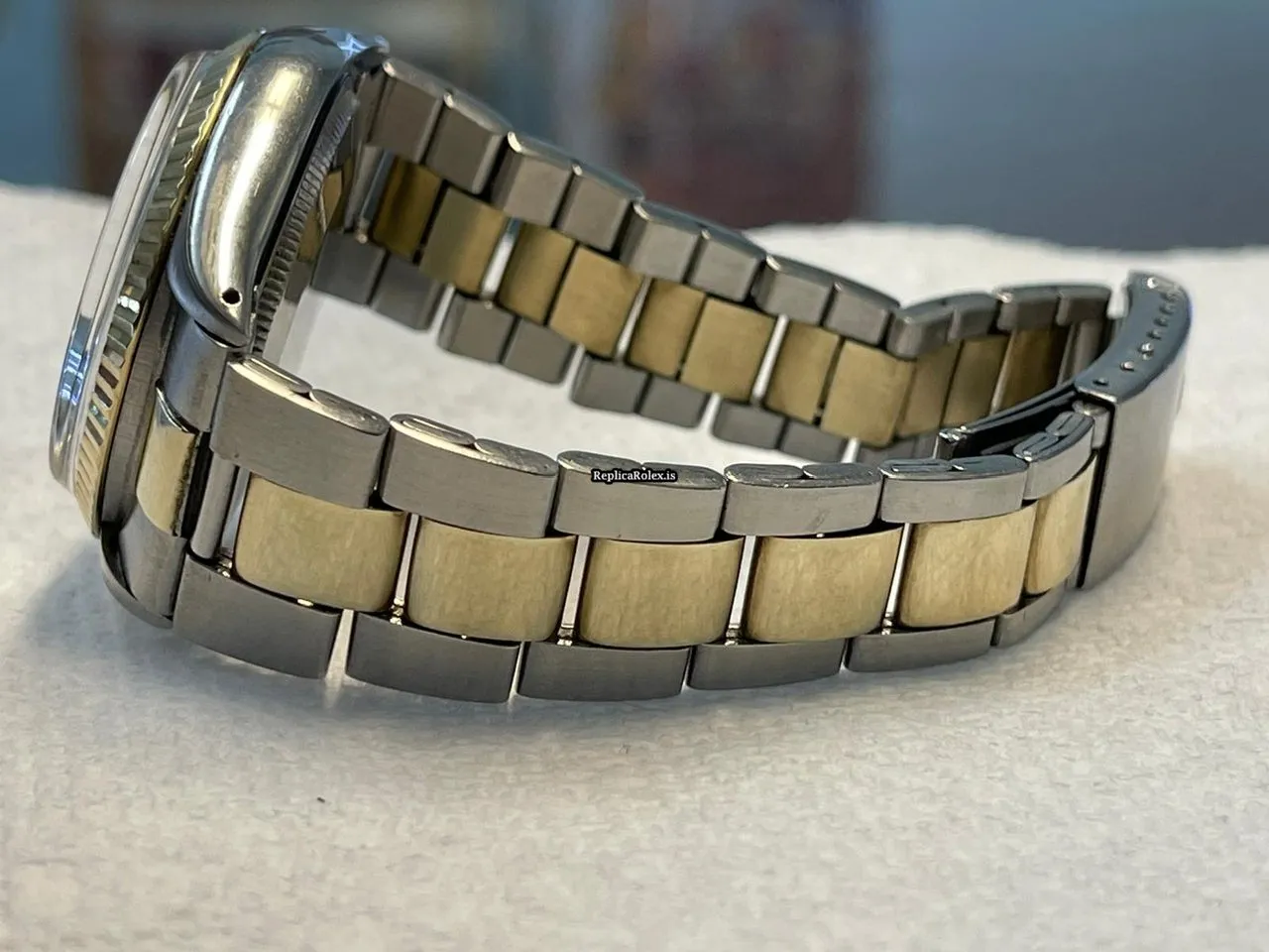 Fabulous Replica Rolex Air King Precision 5500 Caliber 1520 Automatic Movement 34mm Steel Case Mens/unisex Watch - Image 2