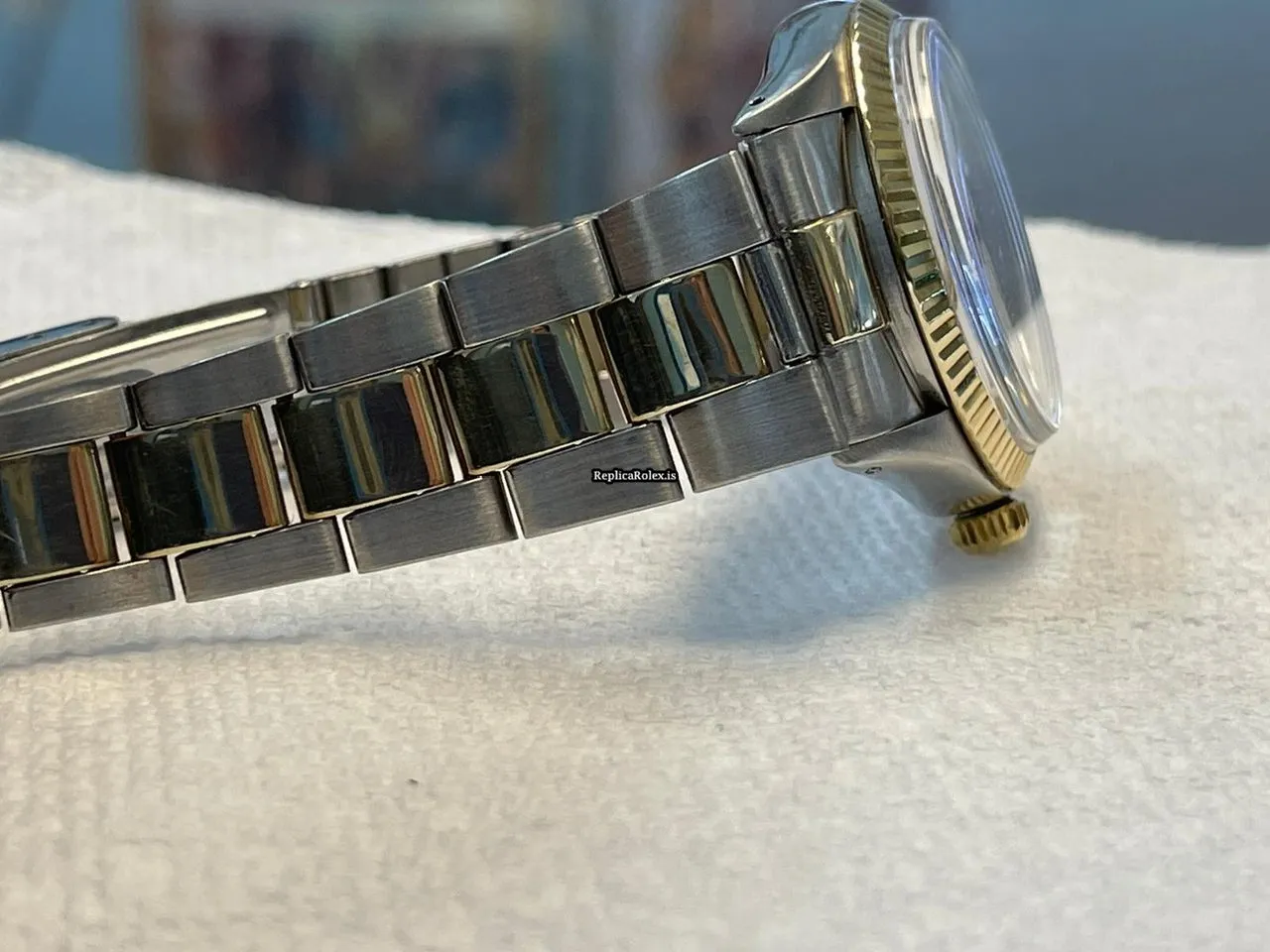 Fabulous Replica Rolex Air King Precision 5500 Caliber 1520 Automatic Movement 34mm Steel Case Mens/unisex Watch - Image 3