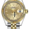 Great Replica Rolex Lady-datejust 279173-chpsj Caliber 2236 Automatic Movement 28mm Steel Case Womens Watch