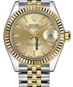 Great Replica Rolex Lady-datejust 279173-chpsj Caliber 2236 Automatic Movement 28mm Steel Case Womens Watch