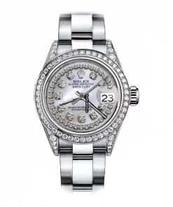 High Quality Replica Rolex Lady-datejust 68274 Automatic Movement 31mm Steel Case Womens Watch