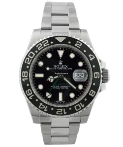 Wonderful Fake Rolex Gmt-master II 116710ln Caliber 3186 Automatic Movement 40mm Steel Case Mens/unisex Watch