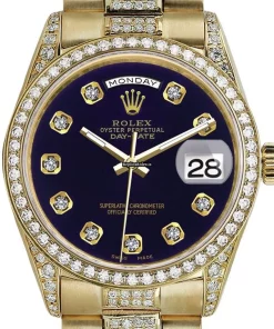Epic Replicas Rolex Day-date 36 18038 Automatic Movement Mens/unisex Watch