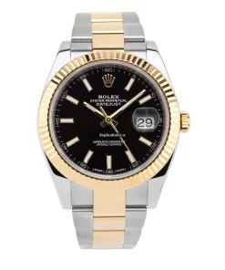Amazing Fake Rolex Datejust 126333 Caliber 3235 Automatic Movement 41mm Gold/steel Case Mens/unisex Watch