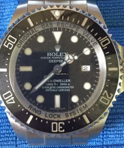 Great Fake Rolex Sea-dweller Deepsea 116660 Caliber 3135 Automatic Movement 44mm Steel Case Mens/unisex Watch