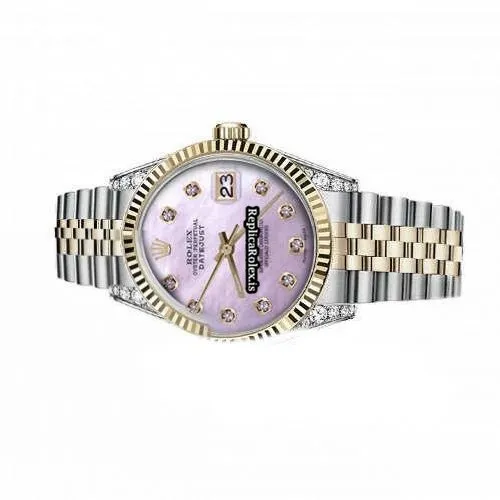 Wonderful Fake Rolex Datejust 16013 Automatic Movement 36mm Gold/steel Case Mens/unisex Watch - Image 3