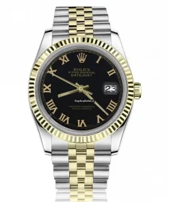 Cheap Replica Rolex Datejust 16013 Automatic Movement 36mm Gold/steel Case Mens/unisex Watch