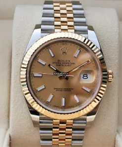 Discount Replica Rolex Datejust 126333 Caliber 3235 Automatic Movement 41mm Gold/steel Case Mens/unisex Watch