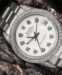 High-end Fake Rolex Lady-datejust 68274 Automatic Movement 31mm Steel Case Womens Watch