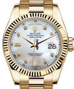 Defect Copy Rolex Day-date 36 18038 Automatic Movement Mens/unisex Watch