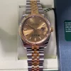 Lovely Replica Rolex Datejust 116233g Automatic Movement 36mm Yellow Gold Case Mens/unisex Watch
