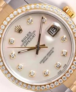 Lovely Fake Rolex Datejust 16233 Automatic Movement 36mm Steel Case Mens/unisex Watch