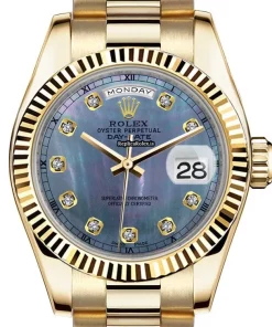 Discount Fake Rolex Day-date 36 18038 Automatic Movement Mens/unisex Watch