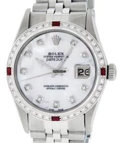 Remarkable Replica Rolex Datejust Caliber 3035 Automatic Movement 36mm Steel Case Mens/unisex Watch